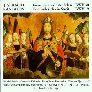 Bach,J.S. / Windsbacher Knabenchor - Cantatas BWV 30 / 19  CD